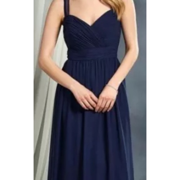 Navy blue gown - Picture 1 of 2
